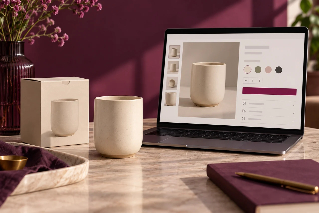 Make product pages easier to understand and shop.