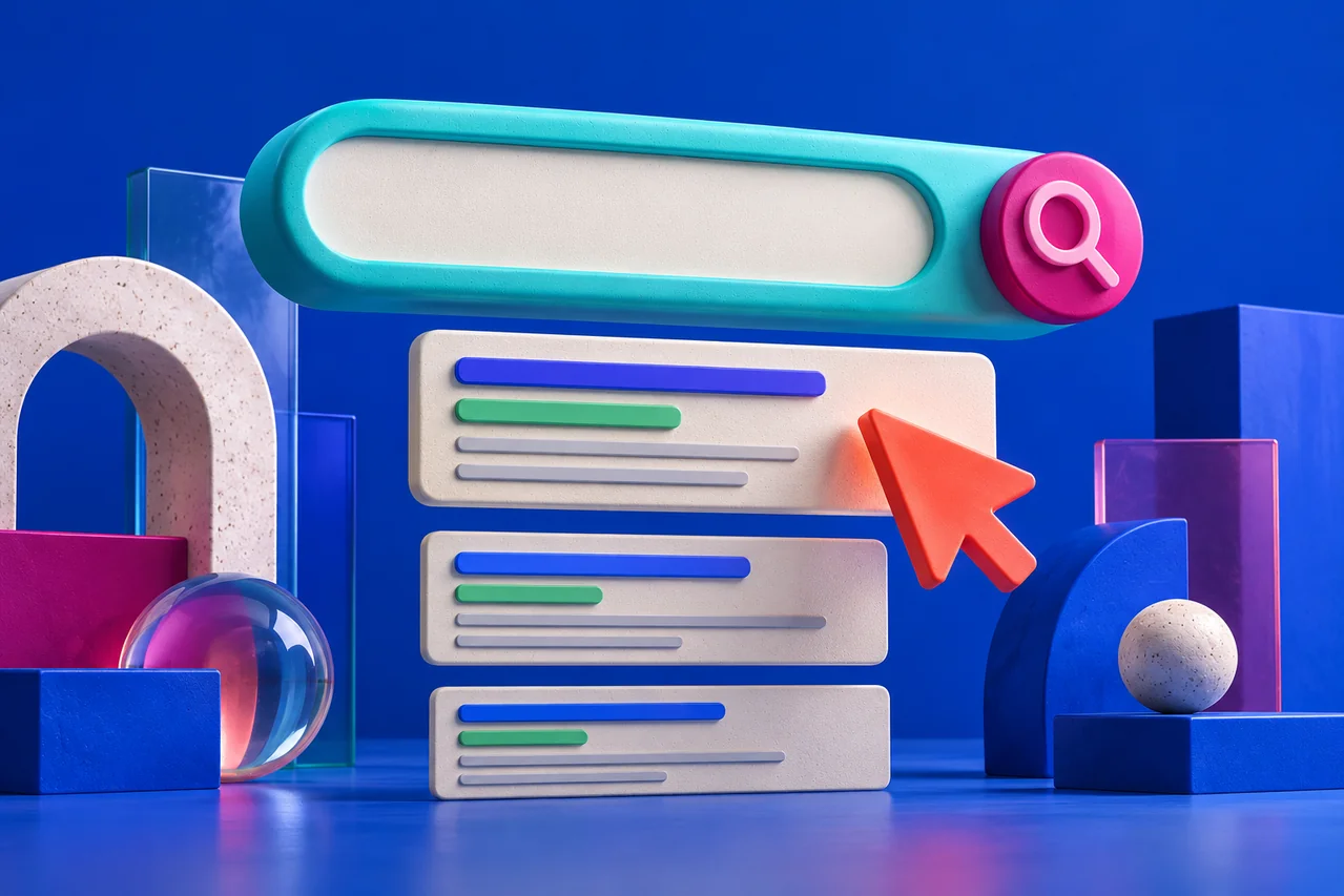 Original 3D illustration representing google ads (ppc)