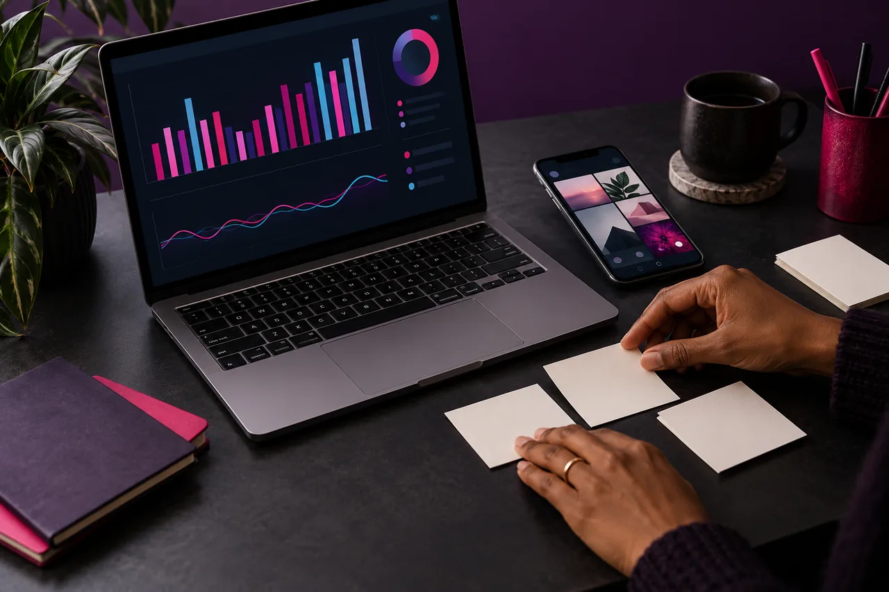 What a useful monthly marketing report should explain.